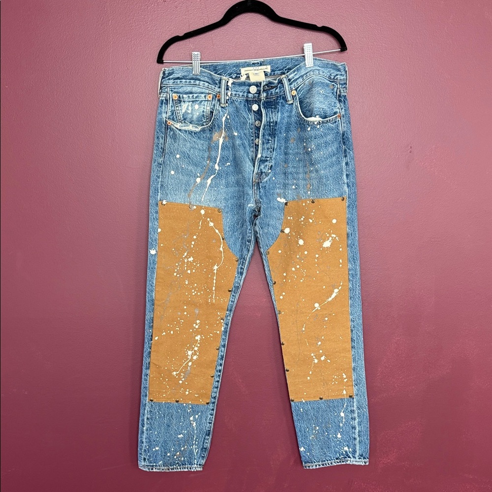 Free People Tricia Fix Levi’s Jeans